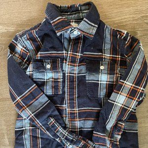 Boys Crew Cut (J. Crew)  Flannel